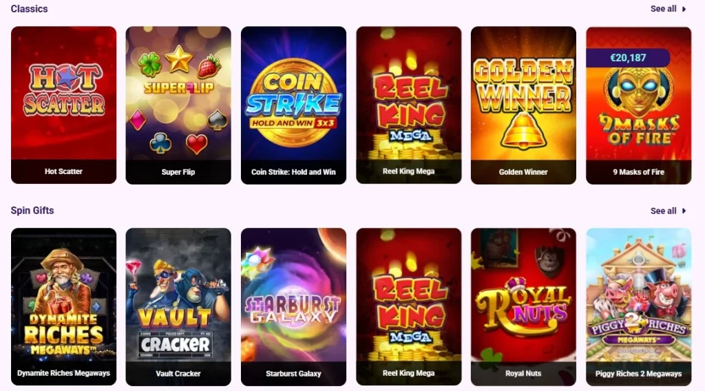 Slot Games